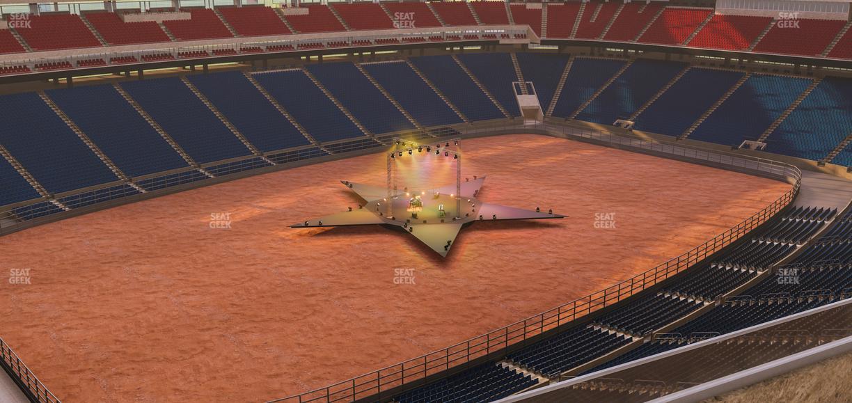 NRG Stadium - Section 513 Seat View