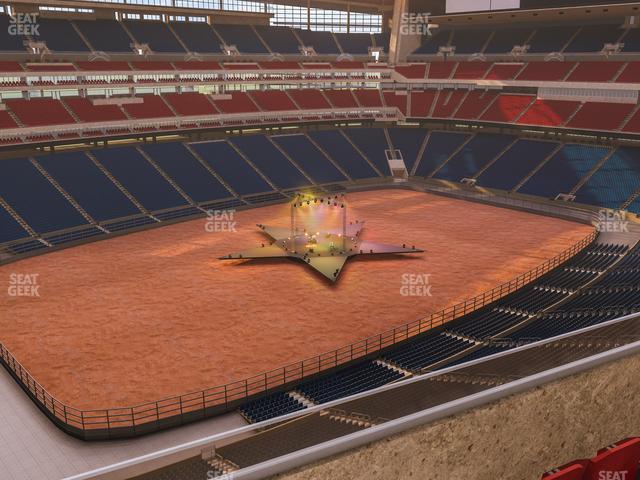 NRG Stadium - Section 513 Seat View NRG Stadium - Section 513 Seat View