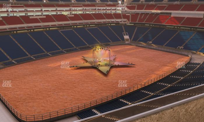 NRG Stadium - Section 513 Seat View