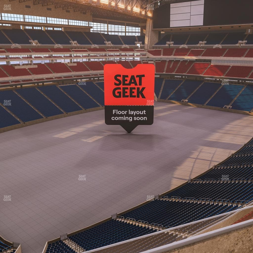 NRG Stadium - Section 514 Seat View