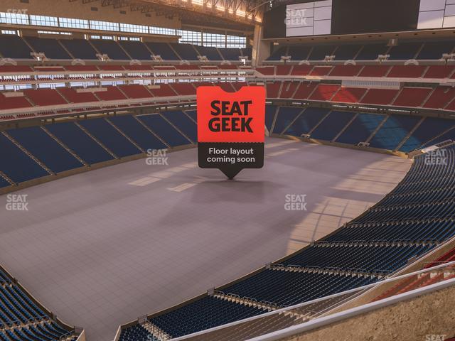 NRG Stadium - Section 514 Seat View