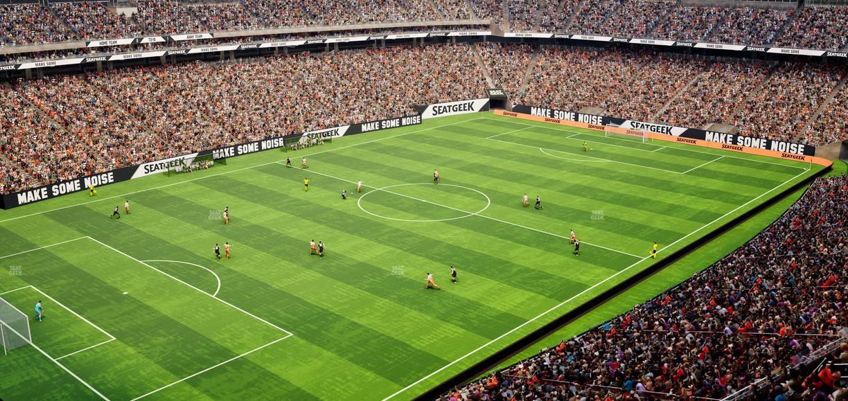 NRG Stadium - Section 514 Seat View