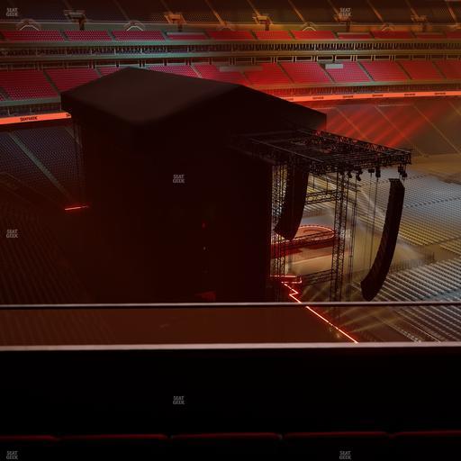 NRG Stadium - Section 514 Seat View