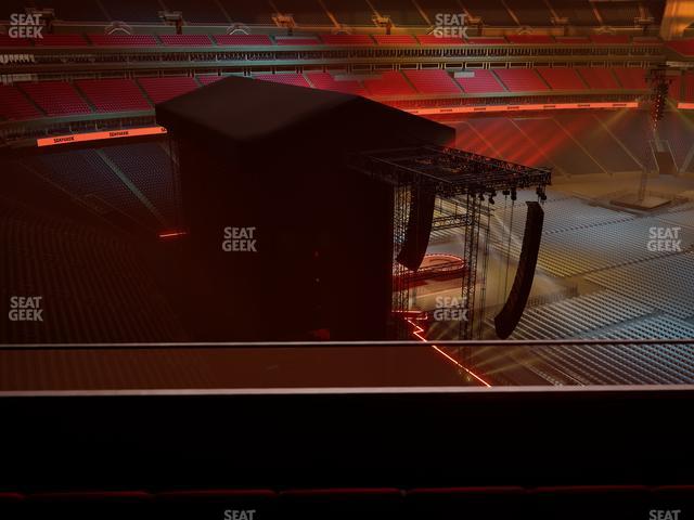 NRG Stadium - Section 514 Seat View