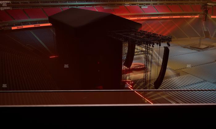 NRG Stadium - Section 514 Seat View