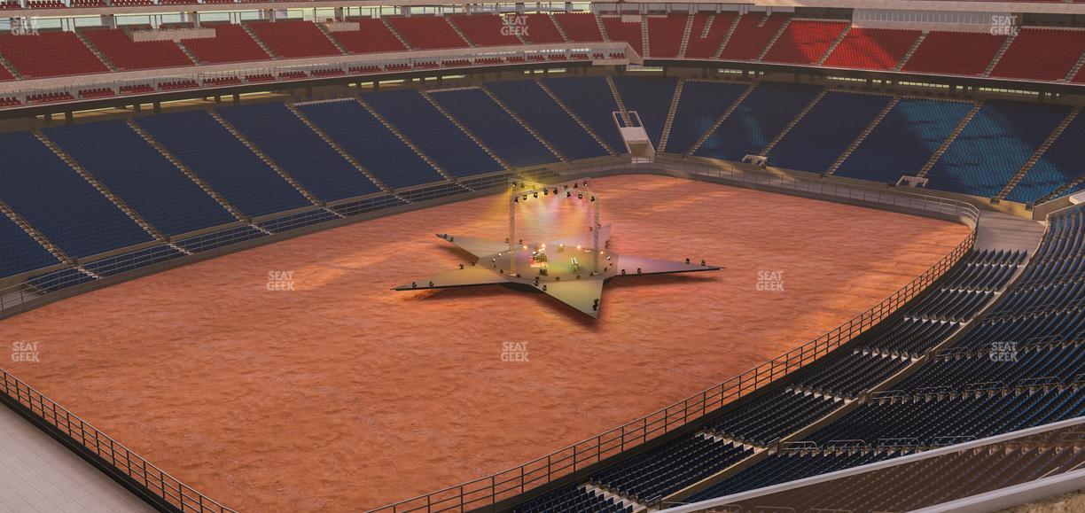 NRG Stadium - Section 514 Seat View