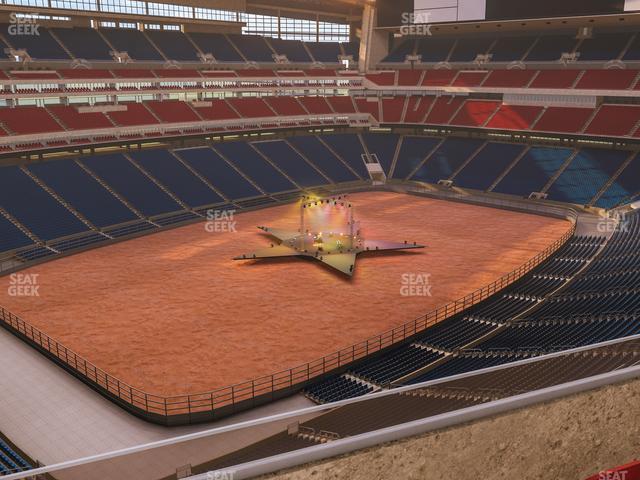 NRG Stadium - Section 514 Seat View NRG Stadium - Section 514 Seat View