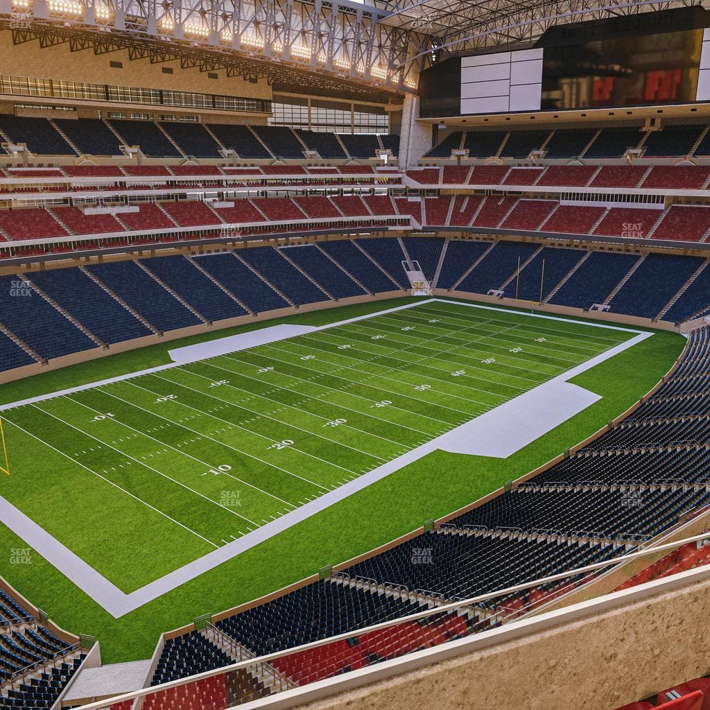 NRG Stadium - Section 514 Seat View