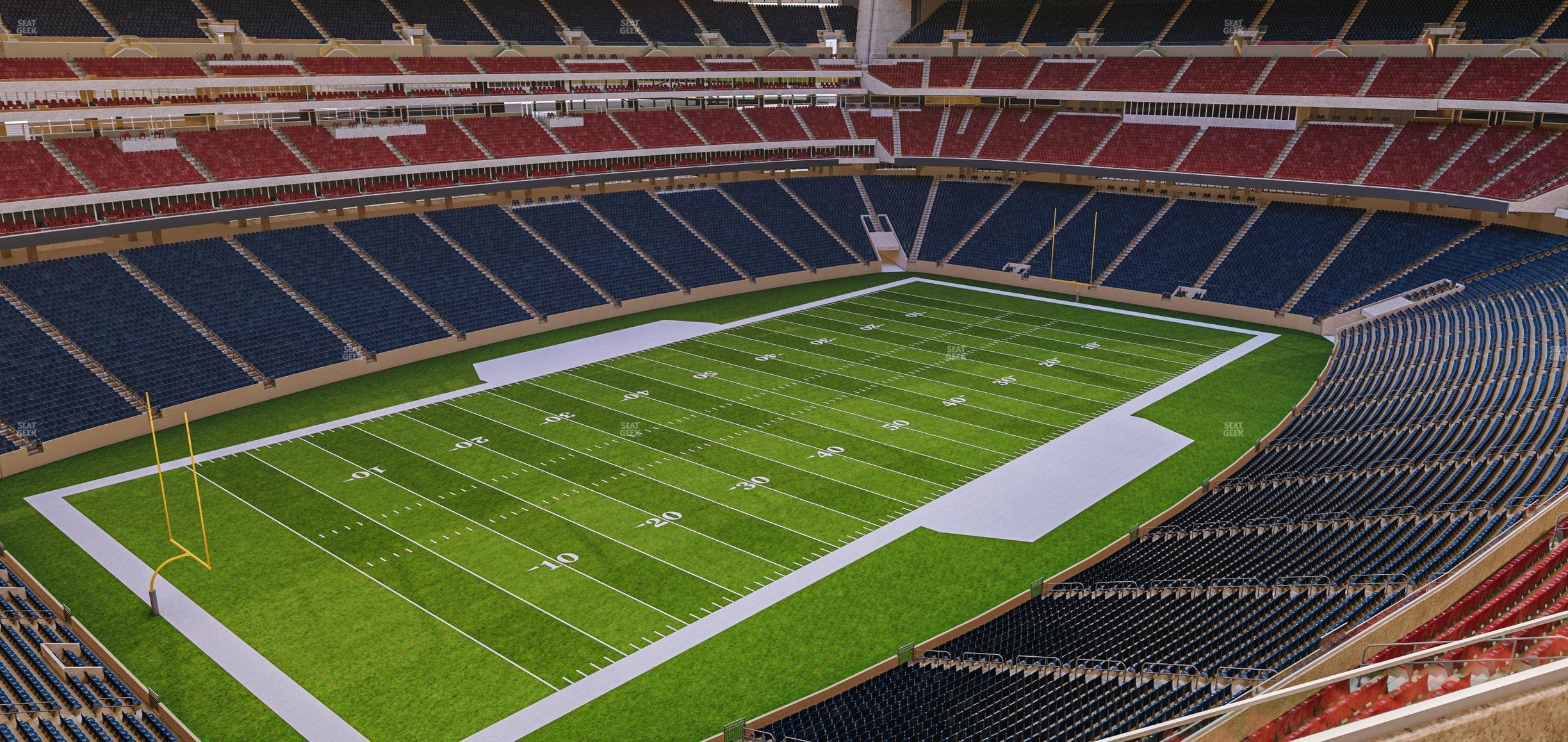 NRG Stadium - Section 514 Seat View