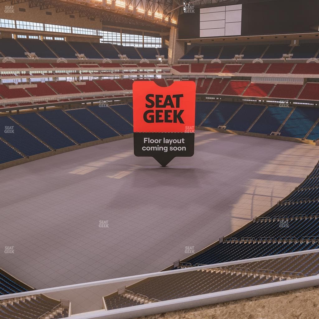 NRG Stadium - Section 515 Seat View
