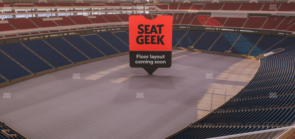 NRG Stadium - Section 515 Seat View