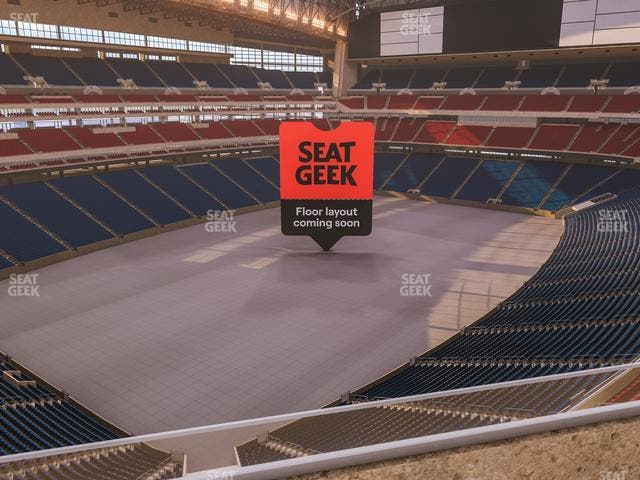 NRG Stadium - Section 515 Seat View