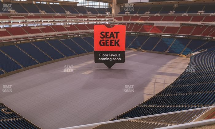 NRG Stadium - Section 515 Seat View