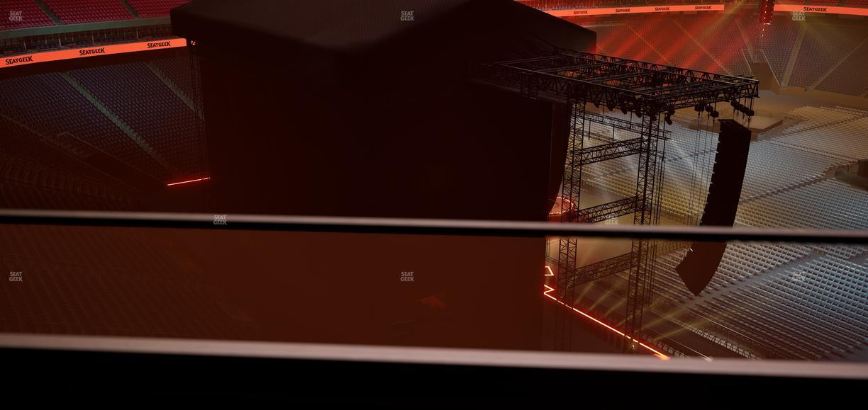 NRG Stadium - Section 515 Seat View