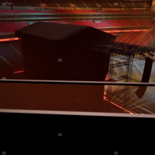 NRG Stadium - Section 515 Seat View