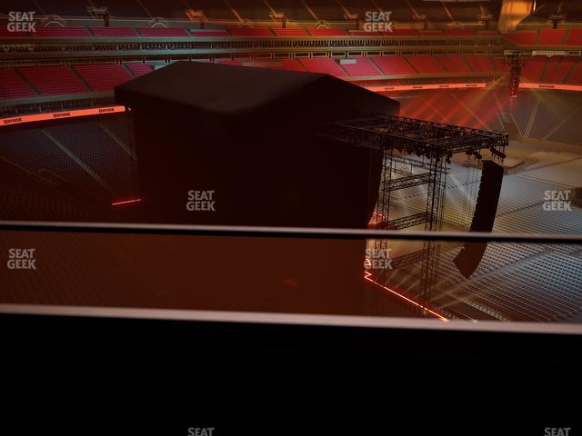 NRG Stadium - Section 515 Seat View