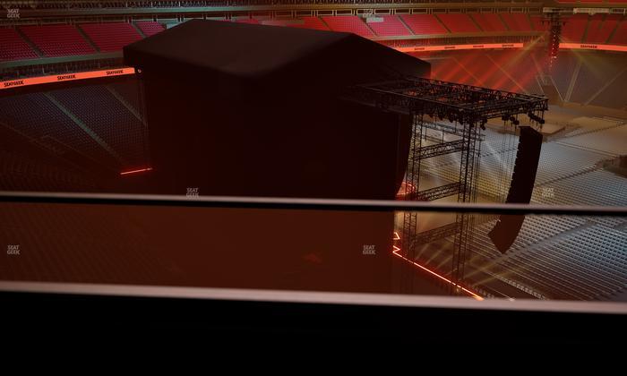 NRG Stadium - Section 515 Seat View