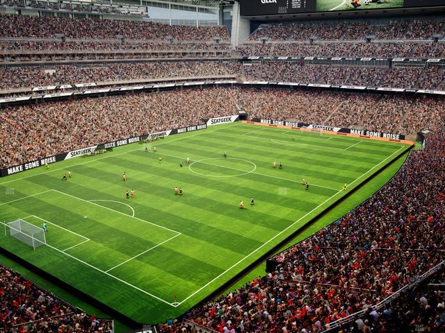 NRG Stadium - Section 515 Seat View