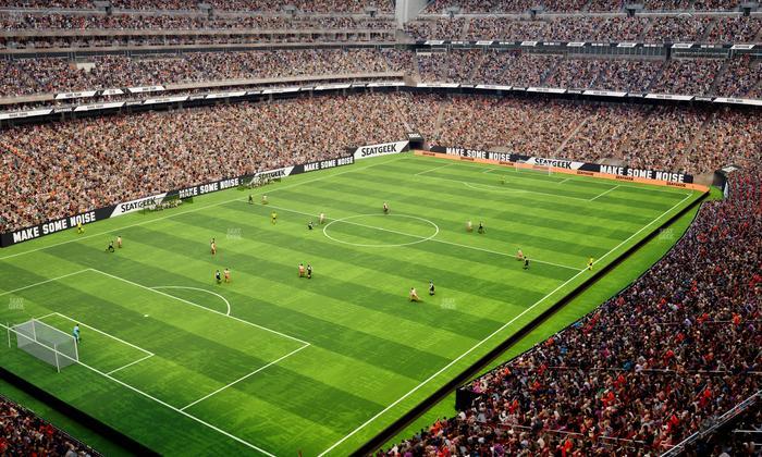 NRG Stadium - Section 515 Seat View