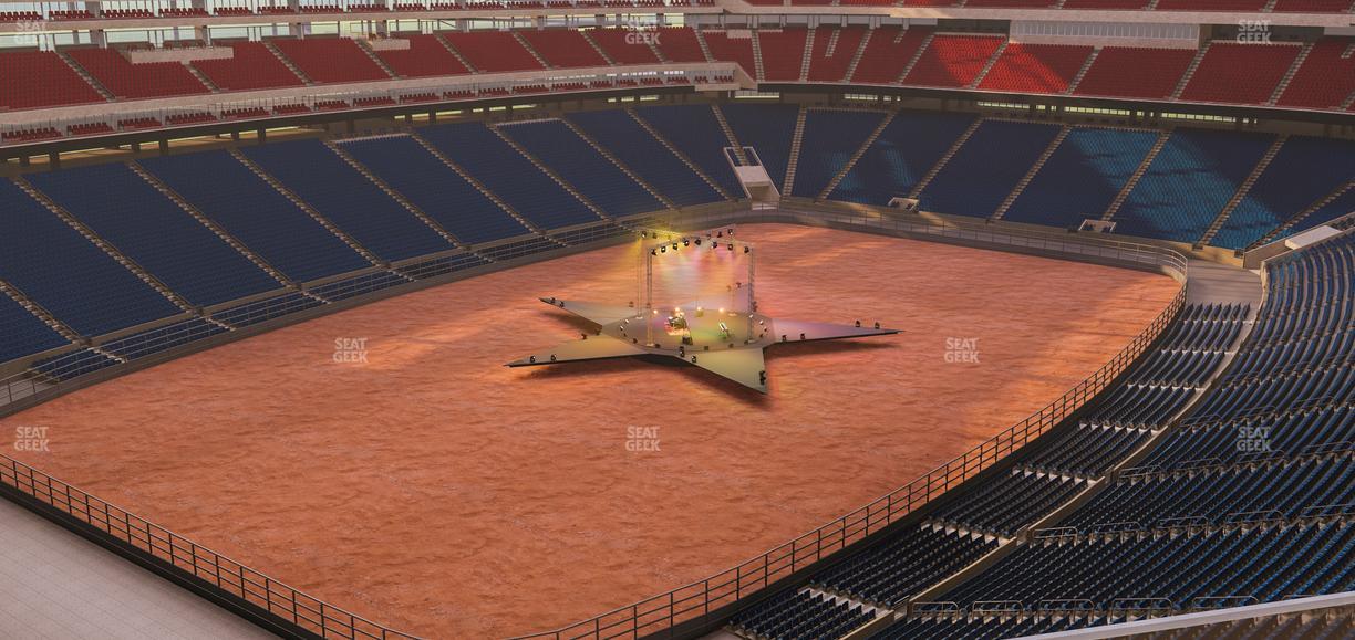 NRG Stadium - Section 515 Seat View