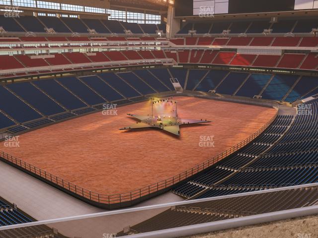 NRG Stadium - Section 515 Seat View NRG Stadium - Section 515 Seat View