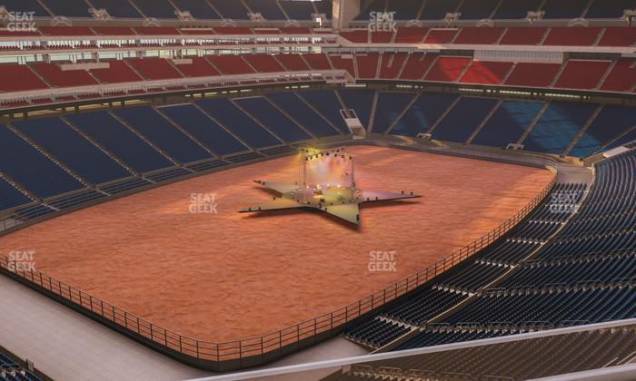 NRG Stadium - Section 515 Seat View