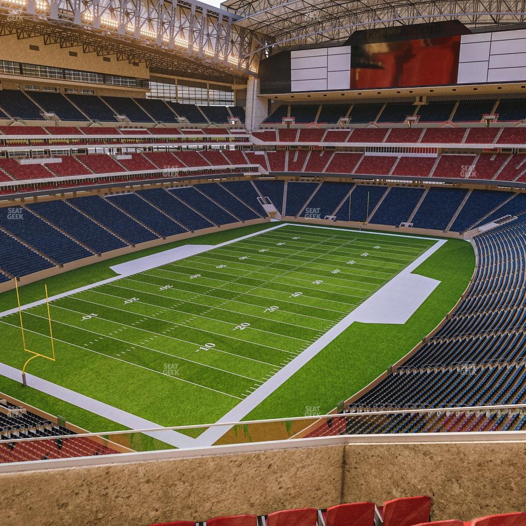 NRG Stadium - Section 516 Seat View