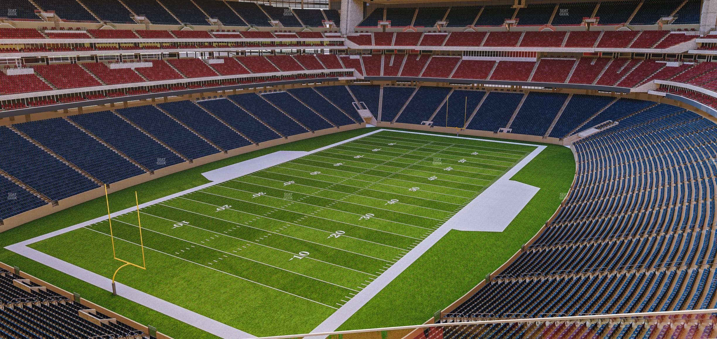 NRG Stadium - Section 516 Seat View