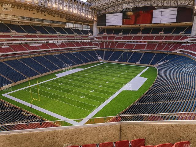 NRG Stadium - Section 516 Seat View
