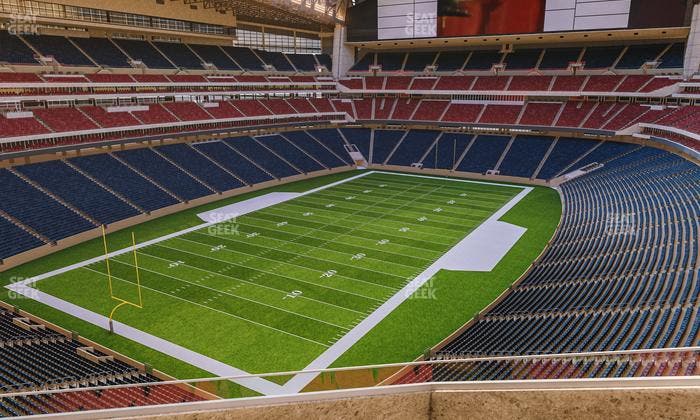 NRG Stadium - Section 516 Seat View