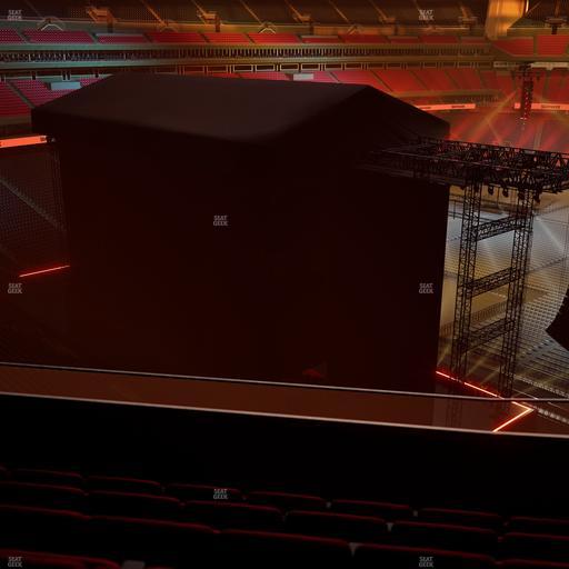 NRG Stadium - Section 516 Seat View