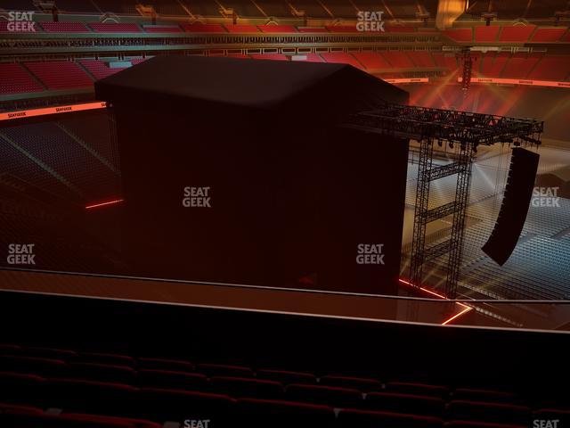 NRG Stadium - Section 516 Seat View