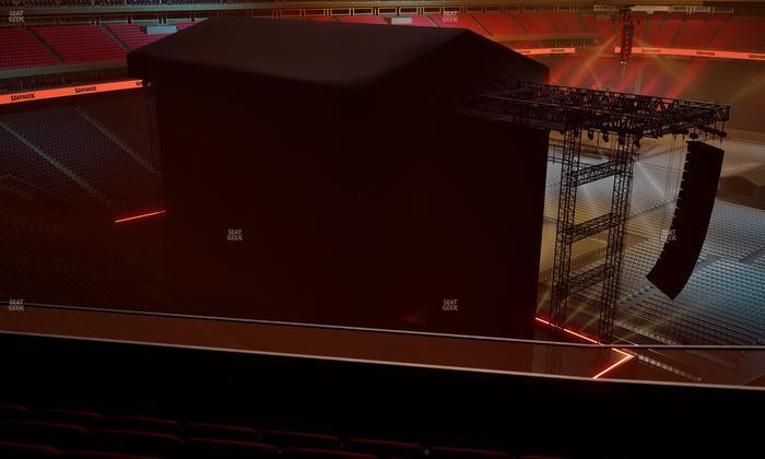 NRG Stadium - Section 516 Seat View