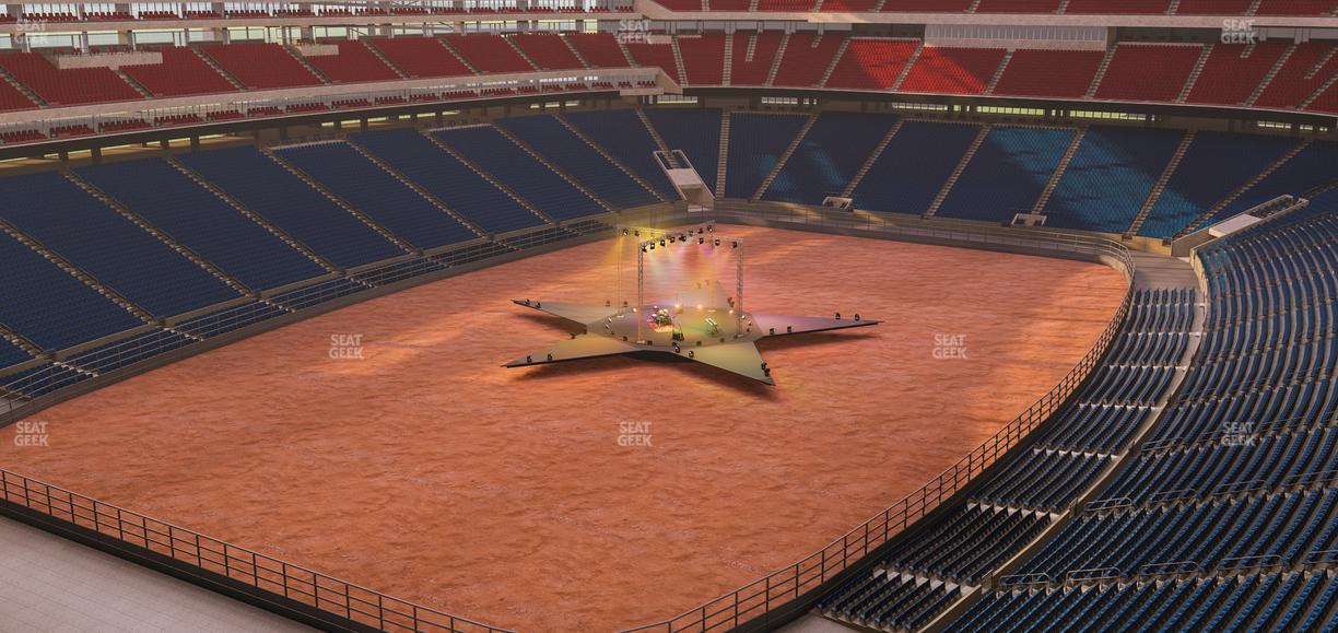 NRG Stadium - Section 516 Seat View