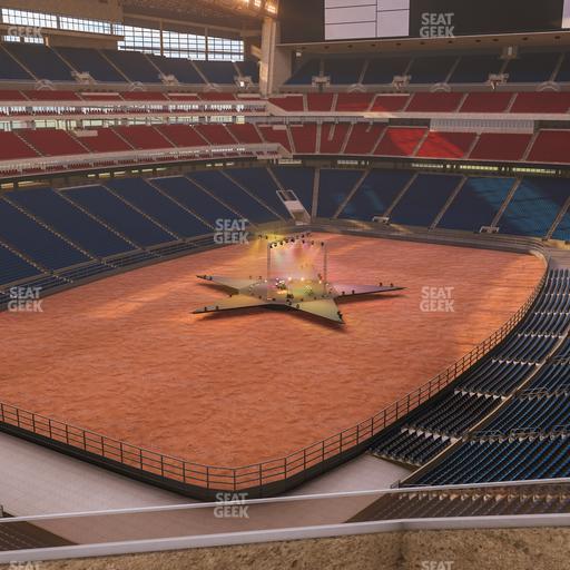 NRG Stadium - Section 516 Seat View