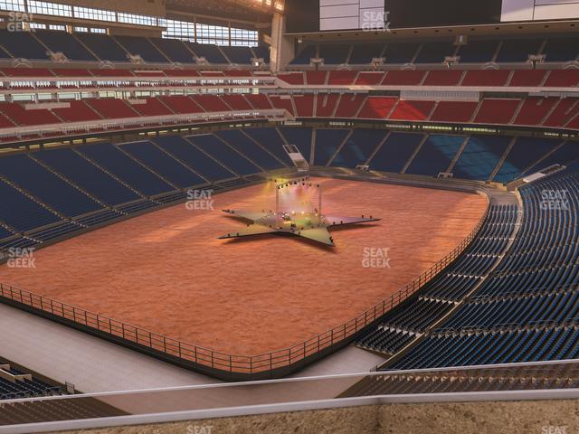 NRG Stadium - Section 516 Seat View NRG Stadium - Section 516 Seat View