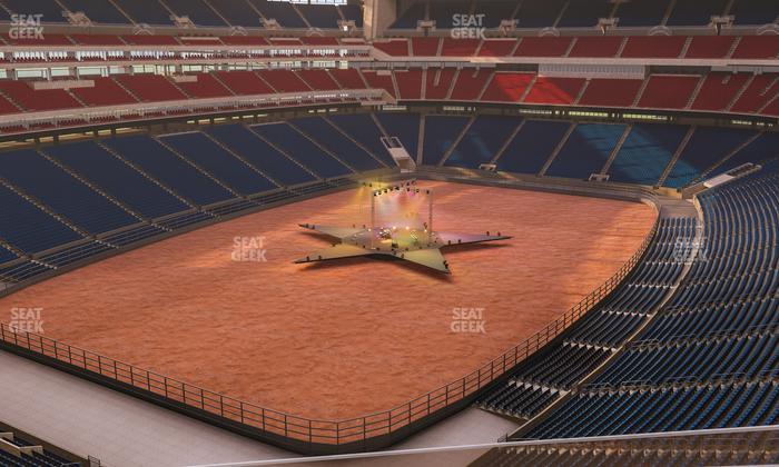 NRG Stadium - Section 516 Seat View