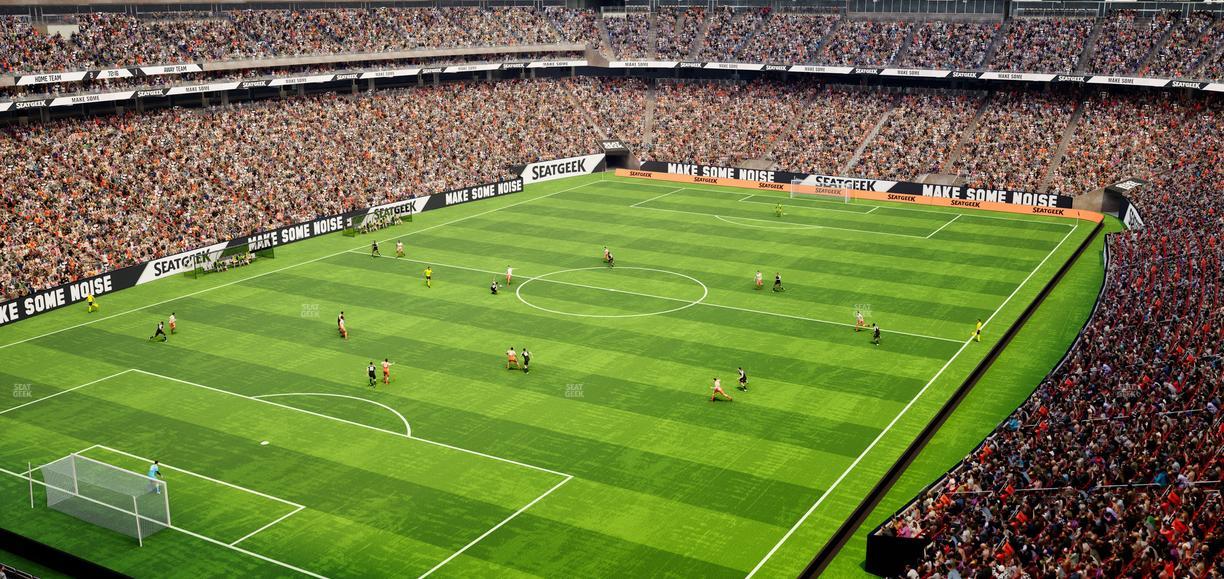 NRG Stadium - Section 516 Seat View