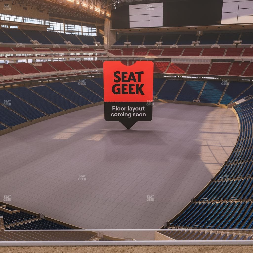 NRG Stadium - Section 517 Seat View