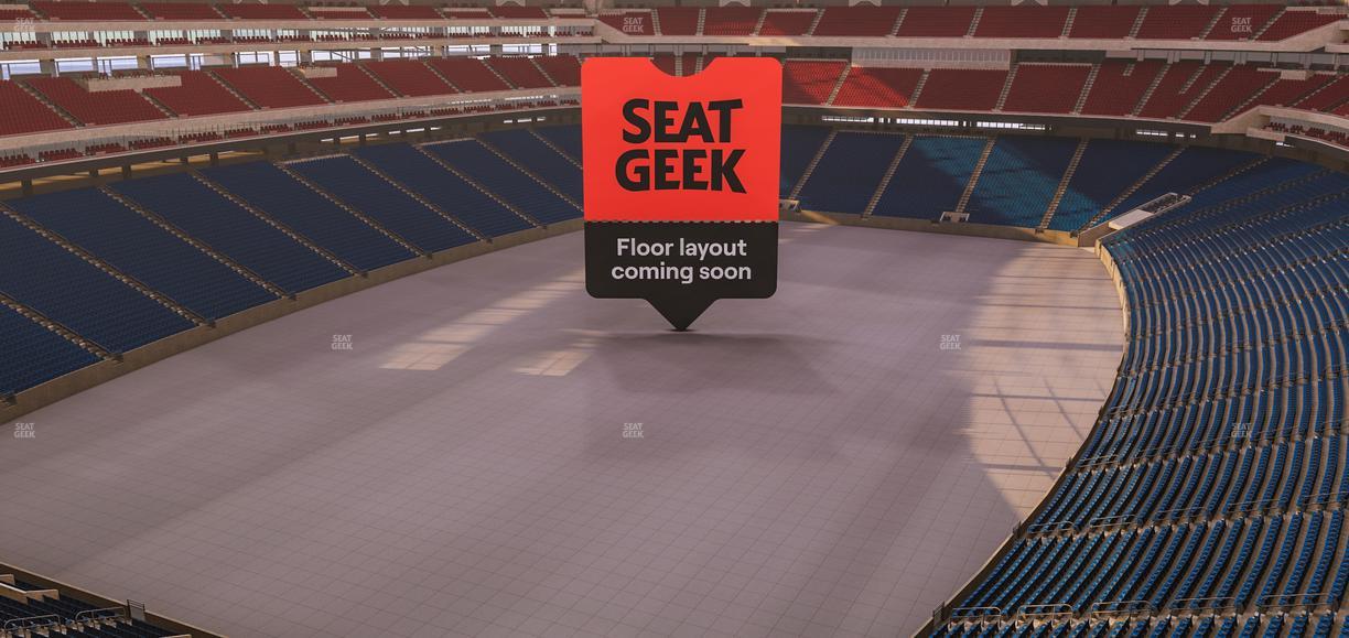 NRG Stadium - Section 517 Seat View