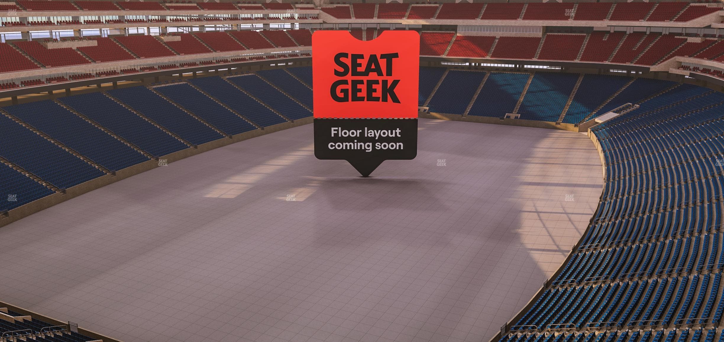 NRG Stadium - Section 517 Seat View