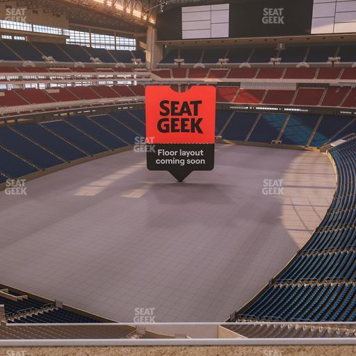 NRG Stadium - Section 517 Seat View