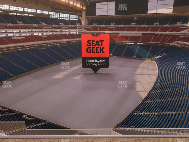 NRG Stadium - Section 517 Seat View