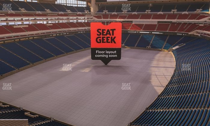 NRG Stadium - Section 517 Seat View