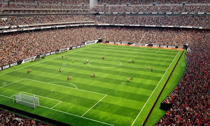 NRG Stadium - Section 517 Seat View