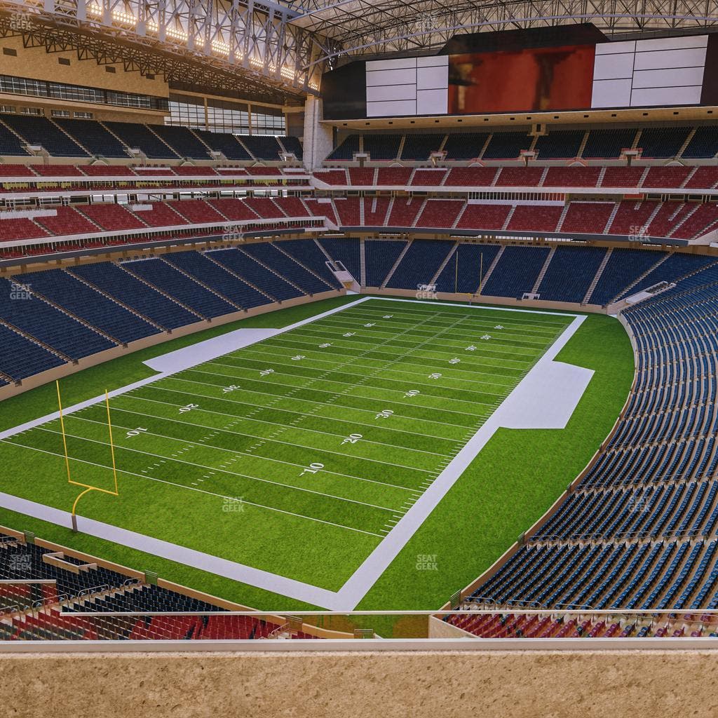 NRG Stadium - Section 517 Seat View