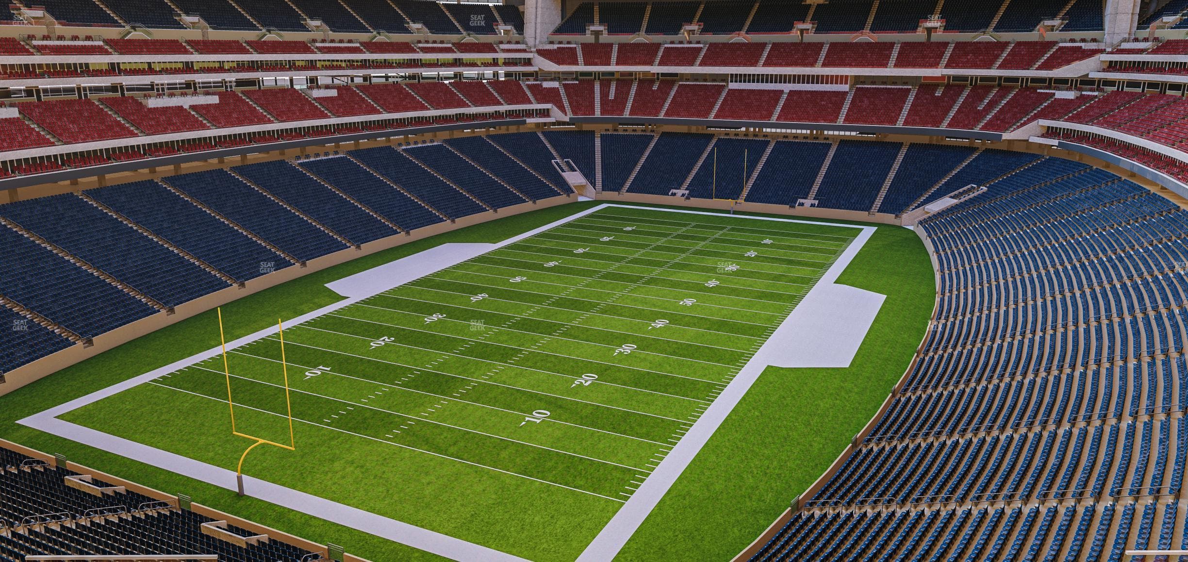 NRG Stadium - Section 517 Seat View
