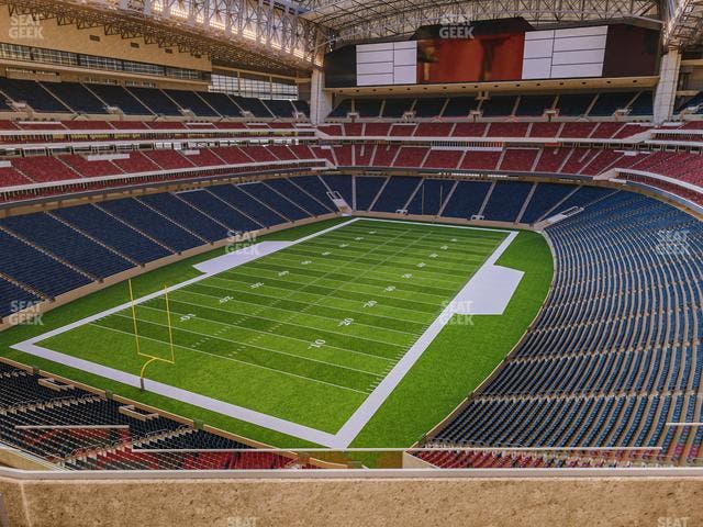NRG Stadium - Section 517 Seat View