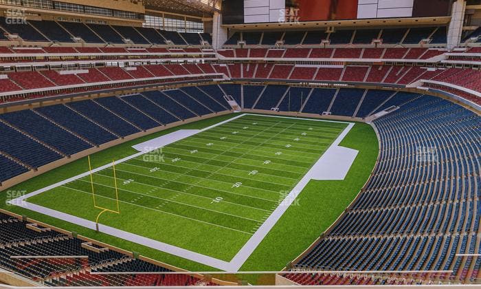 NRG Stadium - Section 517 Seat View