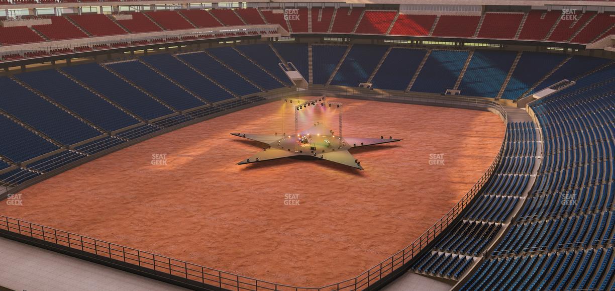 NRG Stadium - Section 517 Seat View